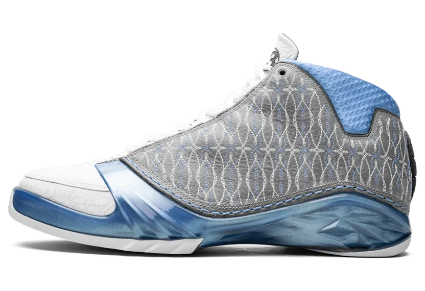 Air Jordan 23 Premier ‘Titanium’ White/Titanium/University Blue (318474-151)