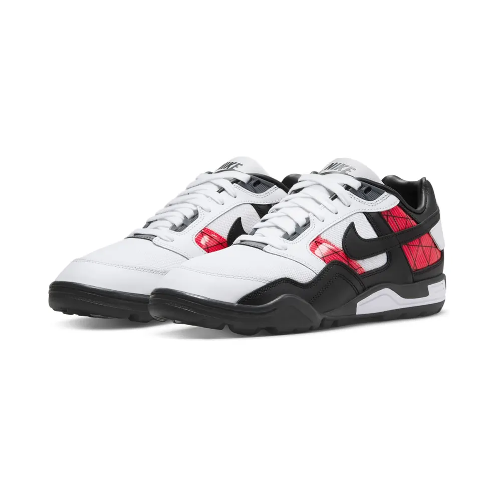 Nike Air Bo Turf White Solar Red (DO1791-106)