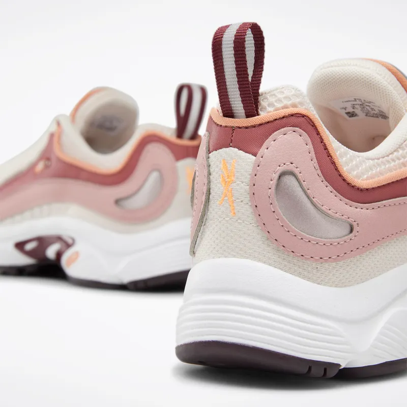 Reebok Daytona DMX Shoes Pale Pink / Lux Maroon / Smoky Rose