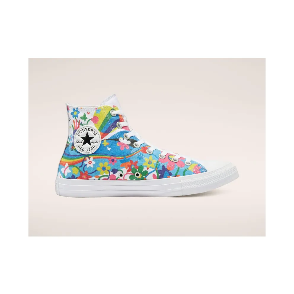 Converse Pride Chuck Taylor All Star High Top White/multi/white (170822C)