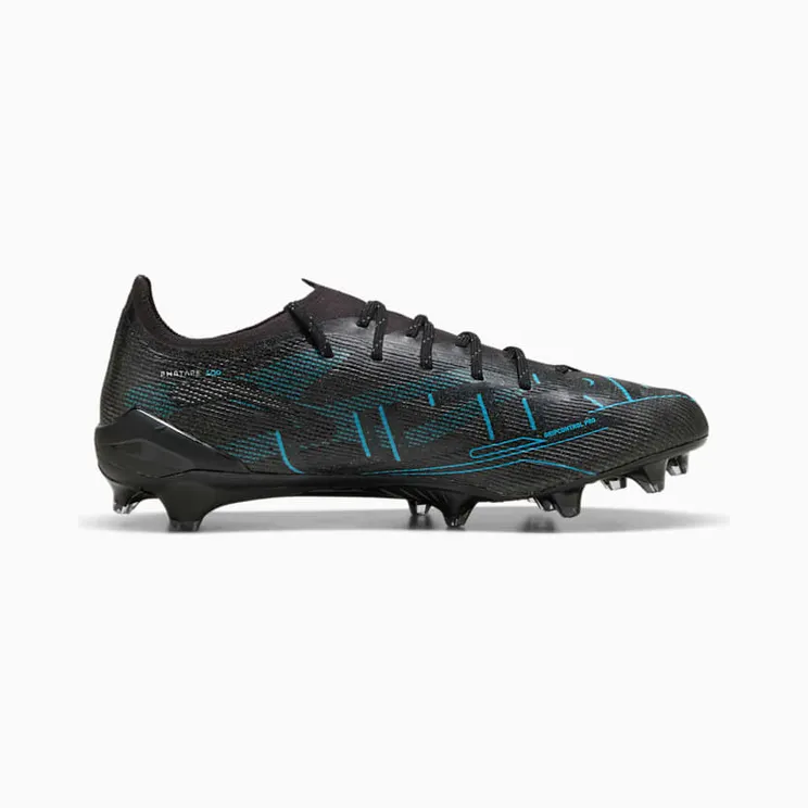 ULTRA 5 ULTIMATE FG “PUMA Black / PUMA Silver / Bright Aqua” (108159-02)