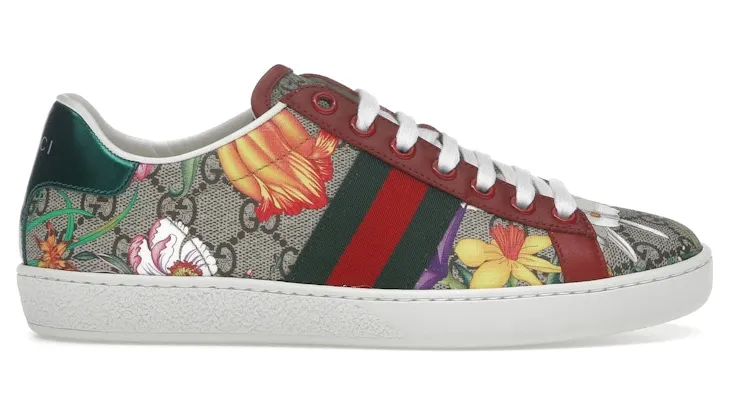 Gucci Ace Red GG Supreme (W) (_433900 HT520 8490)