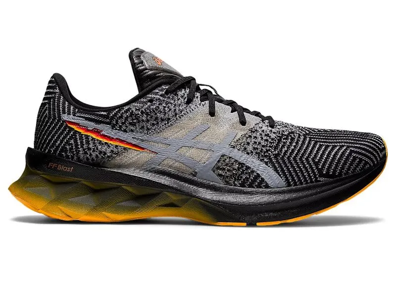 ASICS Novablast Black Sheet Rock (1011B149-001)