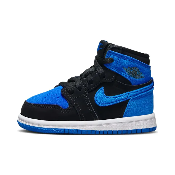 Air Jordan 1 High OG TD Royal Reimagined “Black / White / Royal Blue” (FD1413-042)
