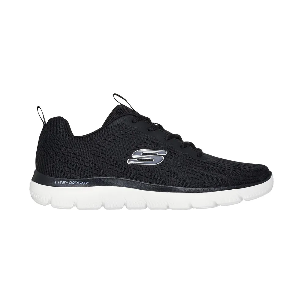 Skechers Summits – Torre Sneaker Black/Natuurlijk