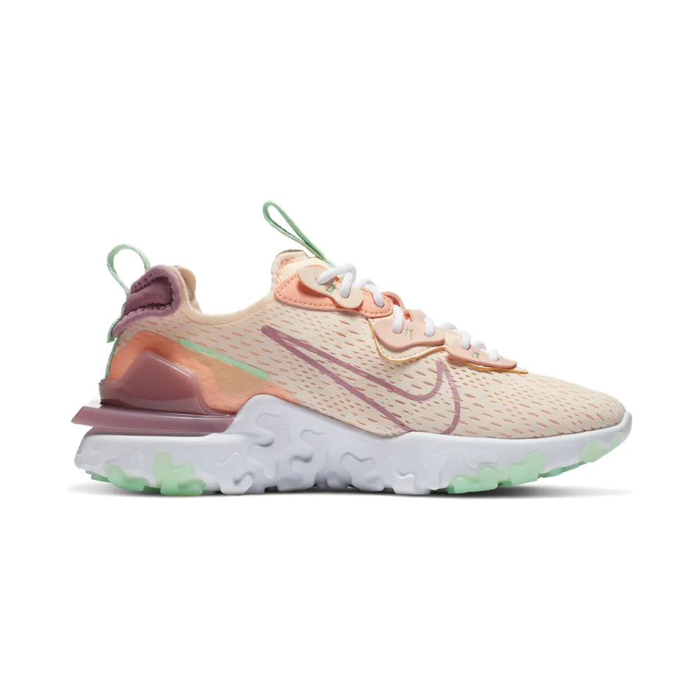 Nike React Vision ‘Crimson Tint Desert Berry’ “Crimson Tint / Atomic Pink / Cucumber Calm / Desert Berry” (CI7523-800)