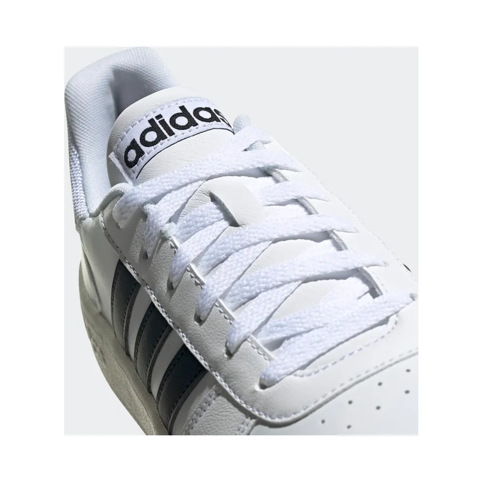 Adidas Hoops 2.0 Cloud White / Core Black / Cloud White (EG3970)