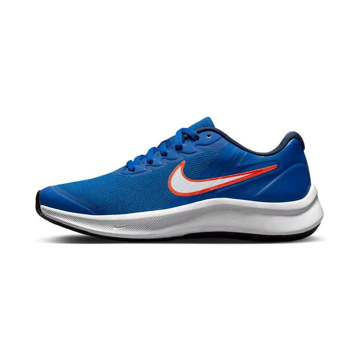 Nike Star Runner 3 (straat) Blue “Game Royal / Midnight Navy / Safety Orange / White” (DA2776-403)