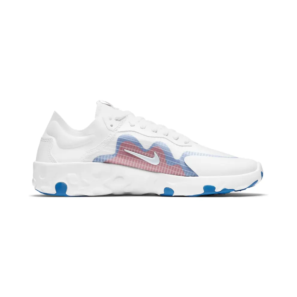 Nike Renew Lucent “White / University Red / Pacific Blue” (BQ4235-104)