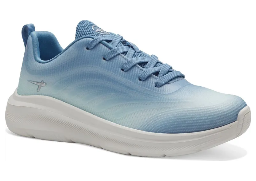 tamaris sneaker blauw (916334)
