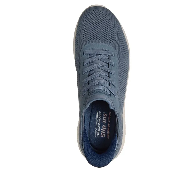 Skechers Slip-ins: BOBS Sport Squad Chaos – Solid Step Sneaker Leigrijs
