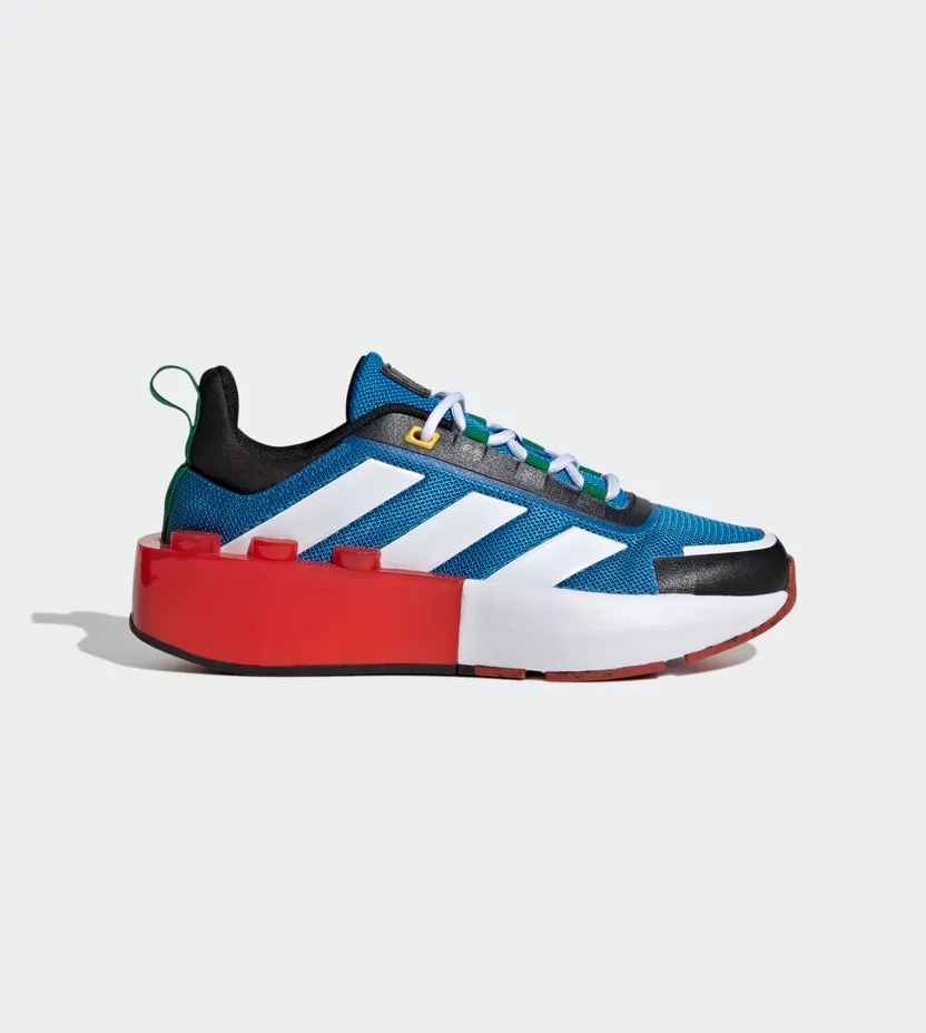 adidas adidas x LEGO® Tech RNR Lace-Up Shock Blue / Cloud White / Red (HP5884)
