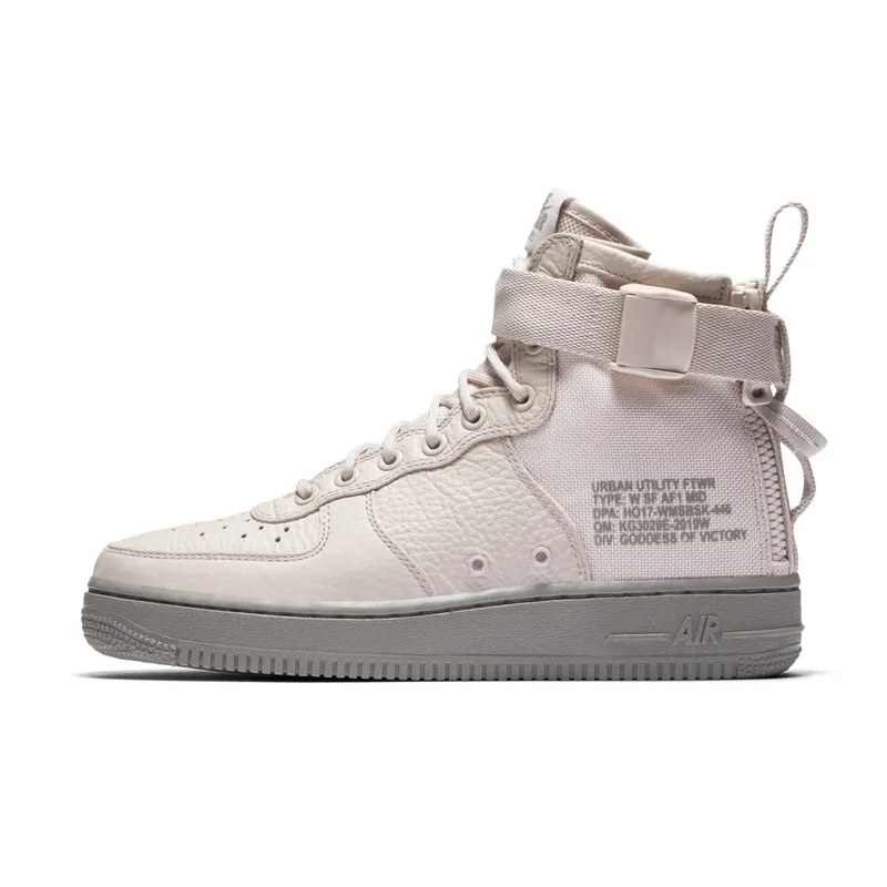 Nike SF Air Force 1 Mid Silt Red (W) Silt Red/Silt Red-Dust (AA3966-600)