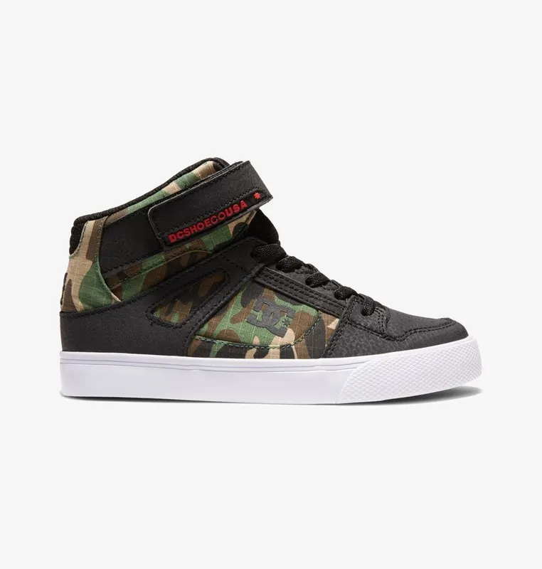 DC Pure High-Top EV Black (ADBS300324blo)