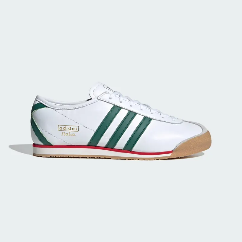 Adidas Italia 70s Cloud White / Collegiate Green / Gum (JS1325)