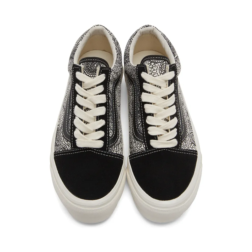 Vans Black & White Vault OG Old Skool LX Low (VN0A4P3XB54)