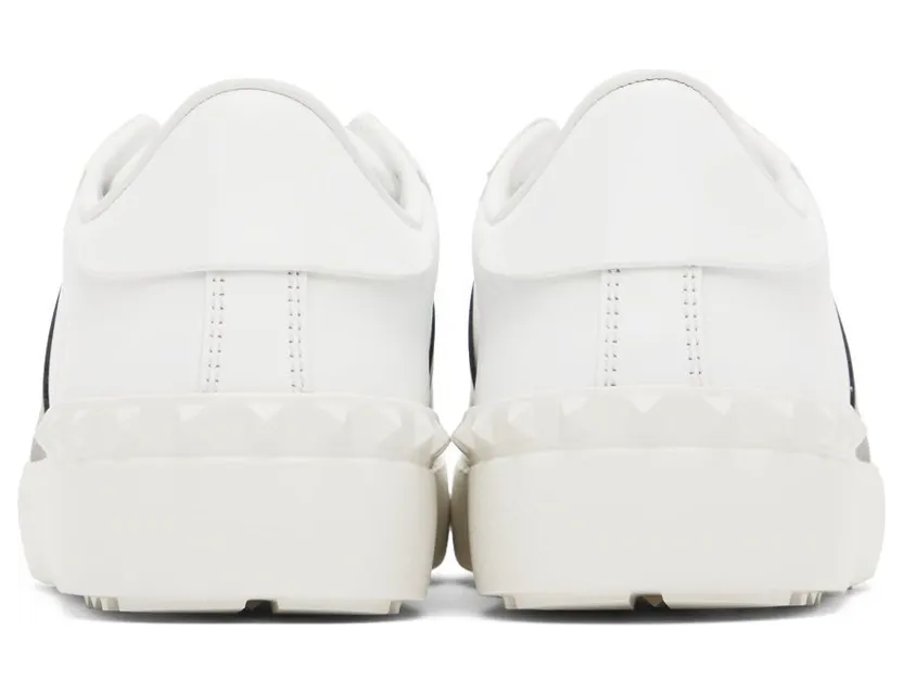 Valentino Garavani White Open Sneakers (1W2S0781BLU) (2)