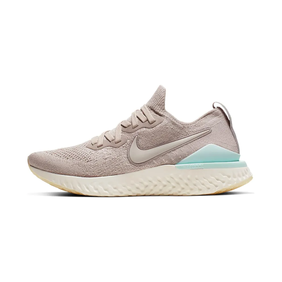 Nike Epic React Flyknit 2 Moon Particle Teal Tint (W)