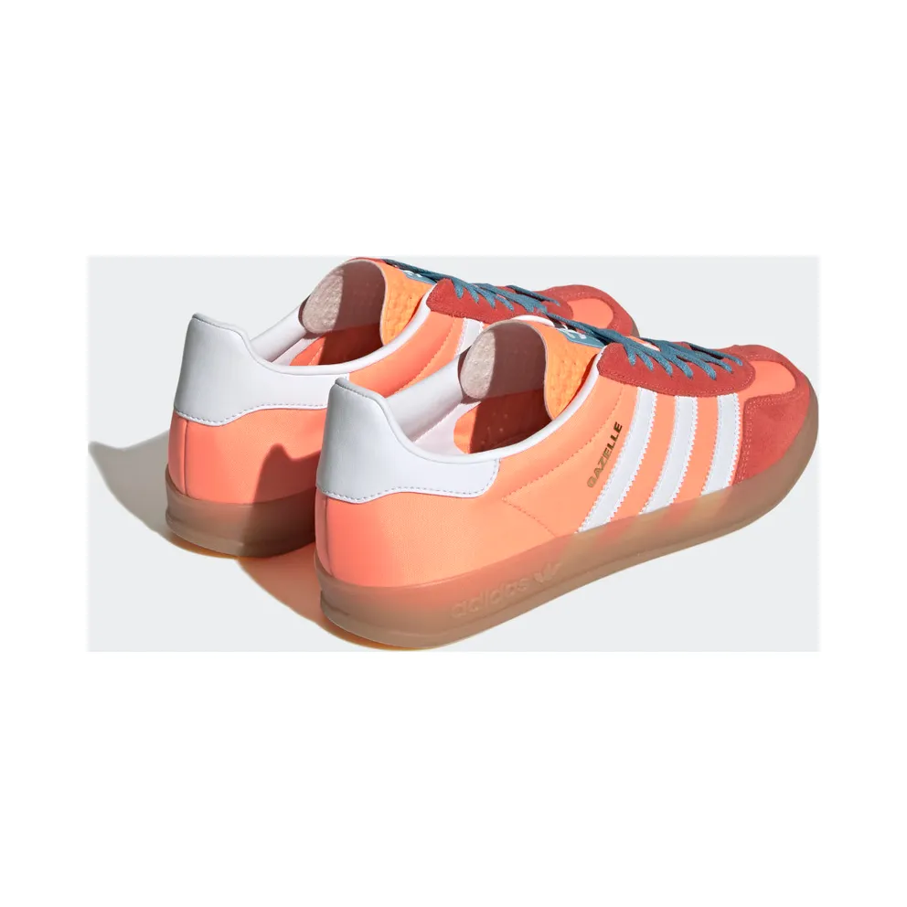 Adidas Gazelle Indoor Beam Orange / Cloud White / Gum (HQ9016)