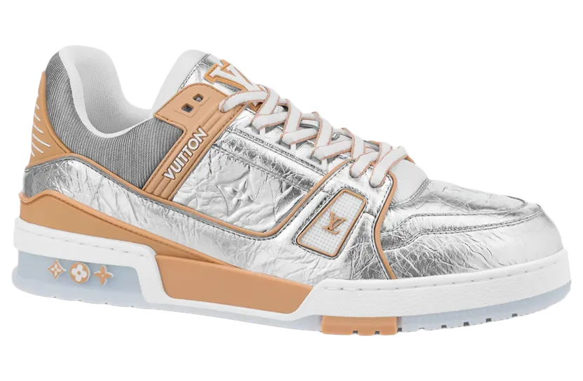 Louis Vuitton Trainer Metallic Beige (1A996D)
