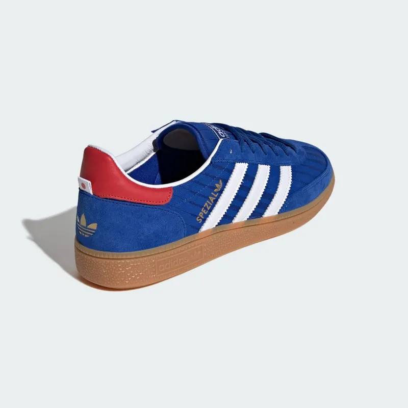 Adidas Handball Spezial Power Blue / Red / Cloud White (HQ7262)