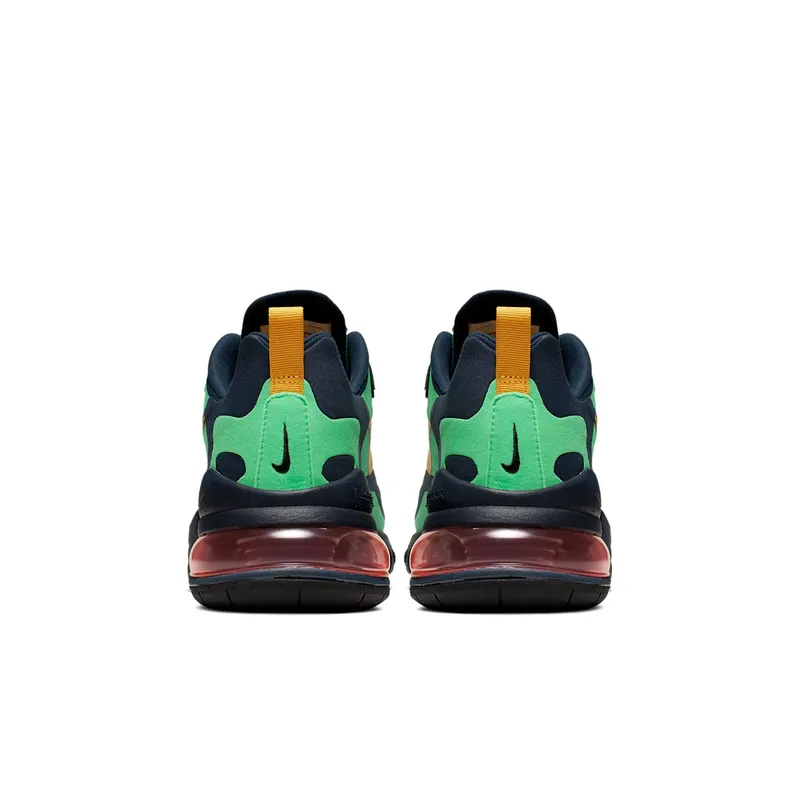Nike Air Max 270 React Electro Green Yellow Ochre Obsidian Electro Green/Yellow Ochre-Obsidian (AO4971-300)