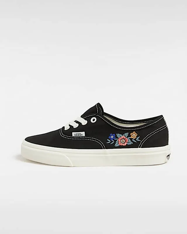 Vans Authentic Black Floral (VN000D8BF2B)