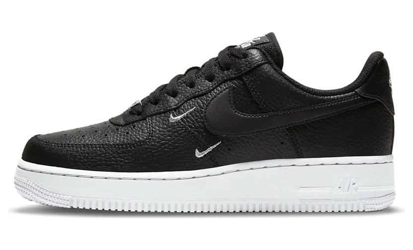 Nike Air Force 1 Low Mini Silver Swooshes (CT1989-002)