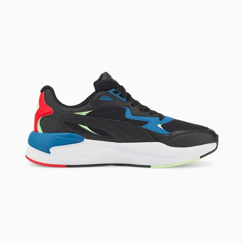 Men’s PUMA X-Ray Speed Black/Black/Vallarta Blue (384638-03)