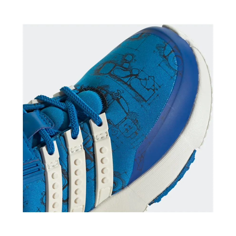 Adidas adidas x LEGO® Racer TR Shock Blue / Off White / Core Black (GW1876)