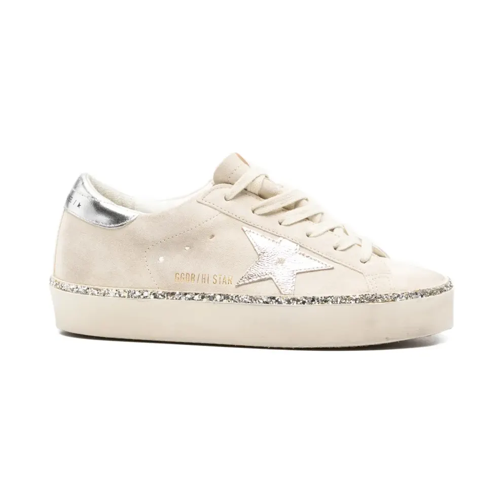 Golden Goose Hi Star Classic sneakers – Beige (GWF00118F007272)