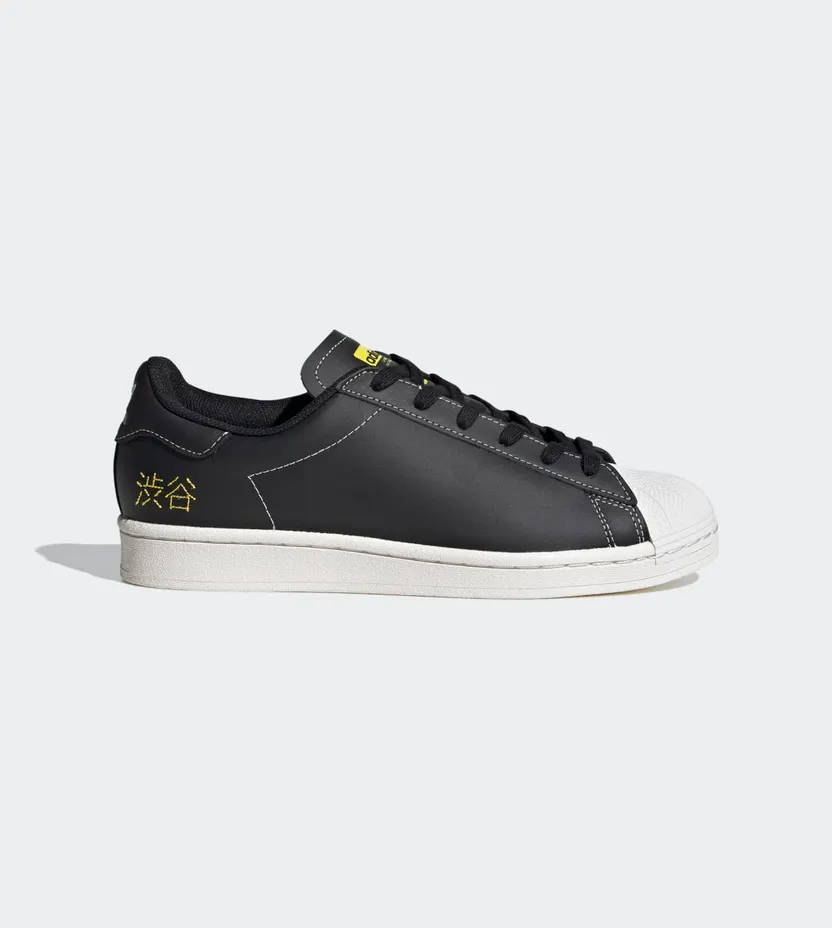 Adidas Superstar Pure ‘Shibuya’ Core Black/Core Black/Core White (FV2833)