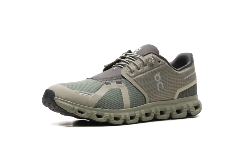 On Running Cloud 6 “Thyme/Olive” (3MG11275359)