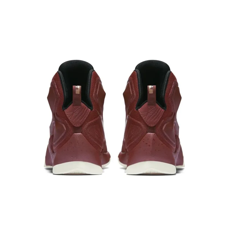 Nike LeBron 13 Bronze Team Red/Metallic Red Bronze-Black (807219-690)