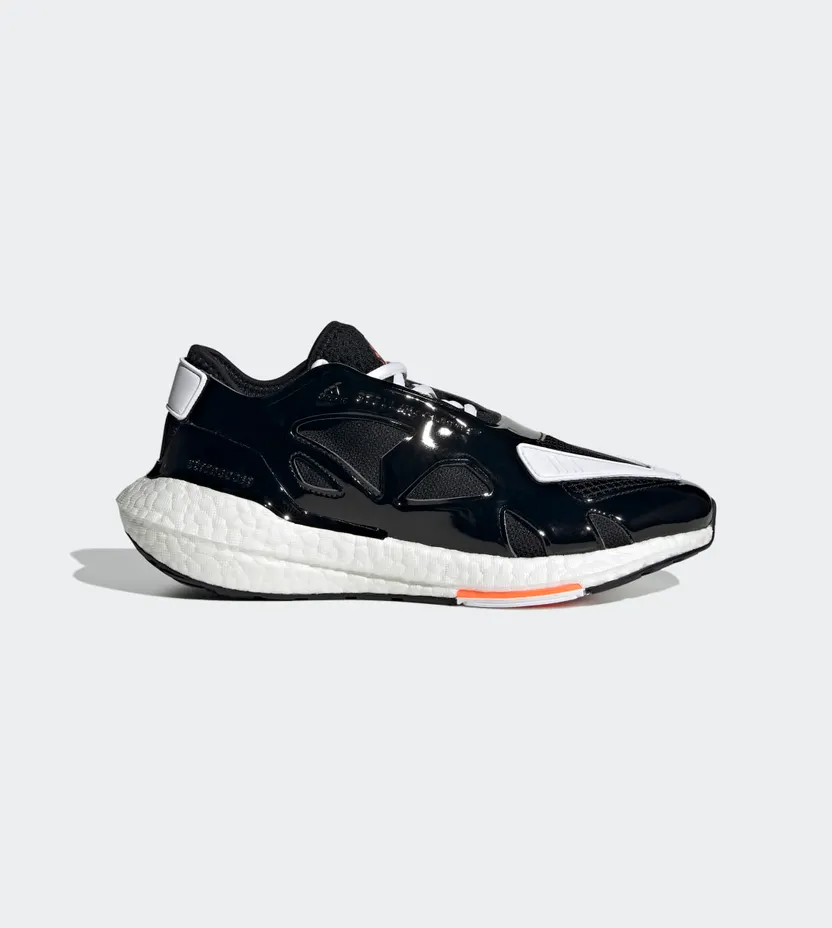 adidas adidas by Stella McCartney UltraBOOST 22 Core Black / Cloud White / Signal Orange (GY6087)