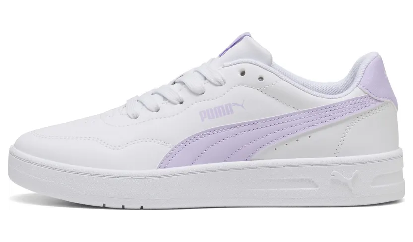 Puma Court Lally “Puma White / Light Lavender” (400367_18)