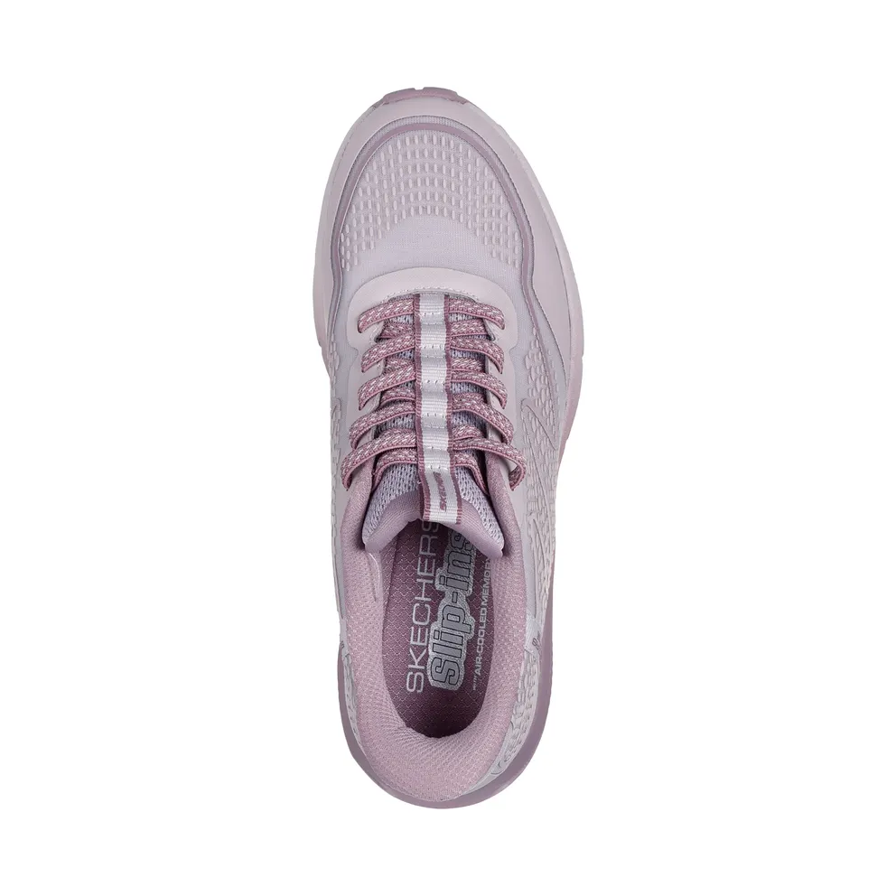Skechers Slip-ins: Switch Back – Mist – Pink / Multi – “Pink” (180157 PMLT)