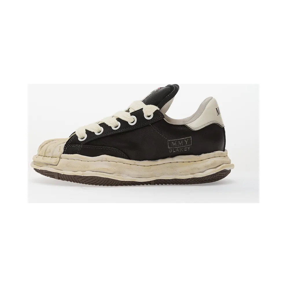 Maison MIHARA YASUHIRO (MMY) Blakey Paf Brushed Black
