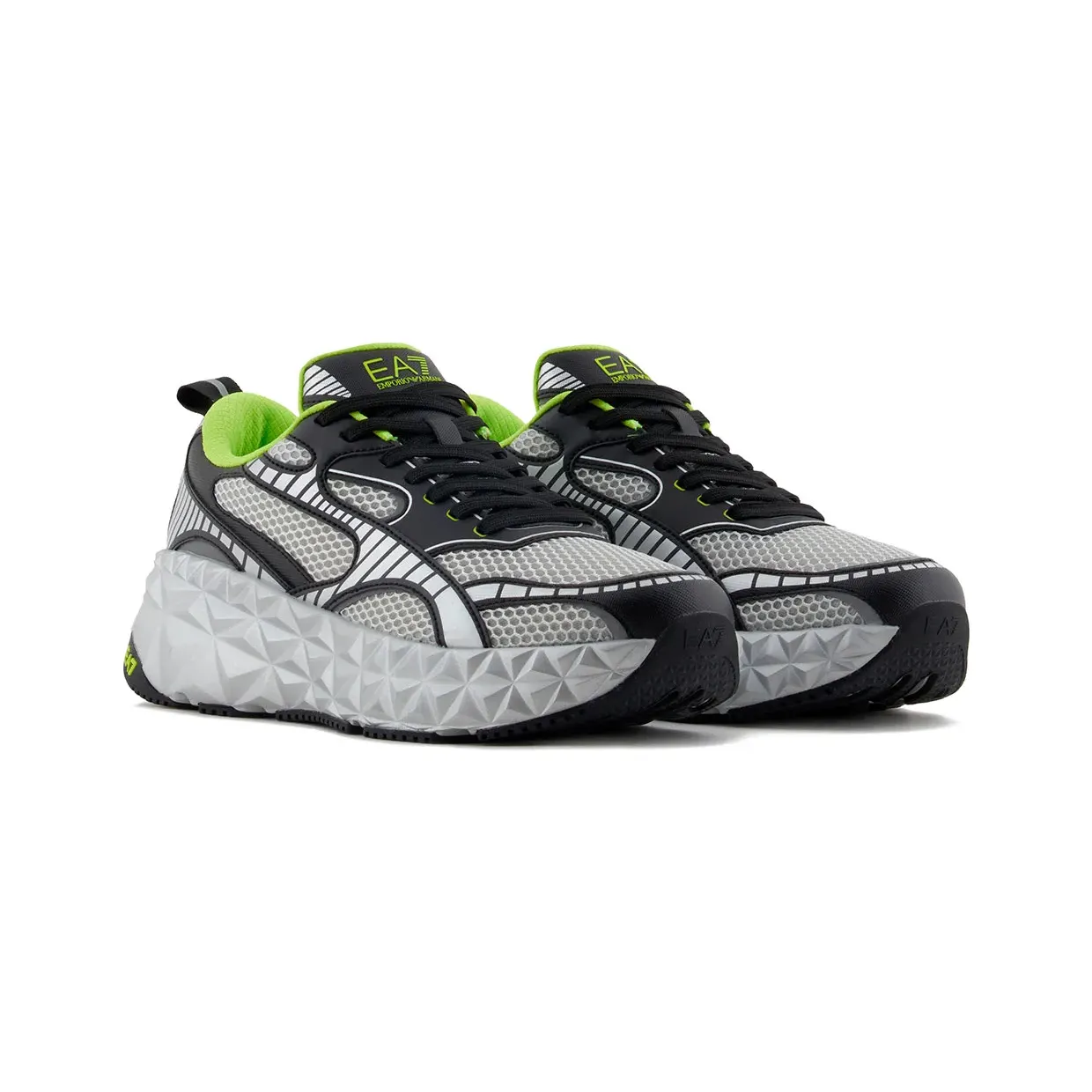 Ea7 Emporio Armani Grey / Black (X8X238XK431R9617)