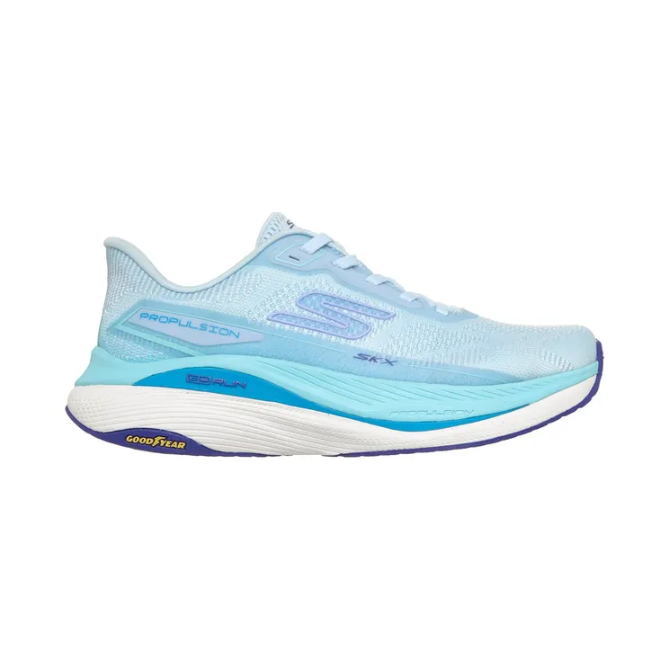 Skechers Max Cushioning Propulsion “Pure Pace Blue” (128908BLU)