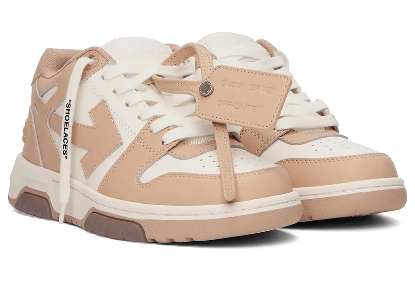 Off-White Out Of Office “White/Pink” (OWIA259F22LEA0010134) (4)