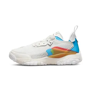Jordan Delta 2 SEen Grey “Sail / Chile Red / Signal Blue / Black” (DJ9843-106)