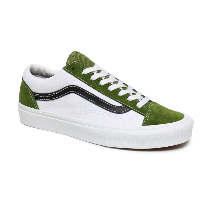 Vans Style 36 Retro Sport ‘Calla Green’ Calla Green/True White (VN0A3DZ3WZ6)