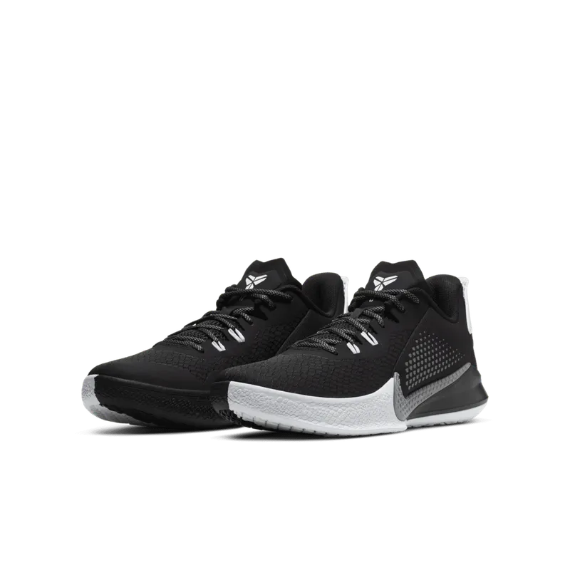 Nike Mamba Fury Black White Smoke Grey Black/White-Smoke Grey (CK2087-001)
