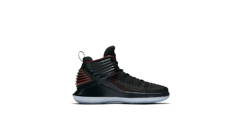 Jordan XXXII MJ Day (GS) Black/University Red (AA1254-001)