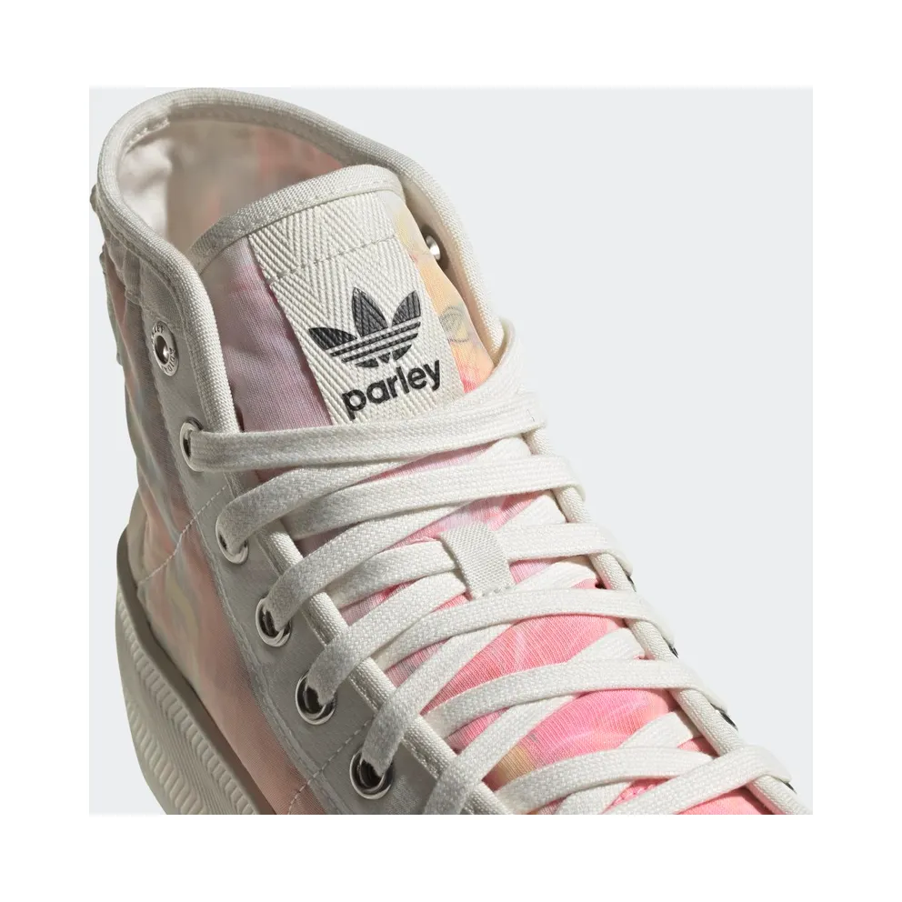 Adidas Nizza Parley Hi Core White / Core White / Off White (GY3176)