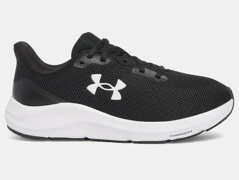Under Armour (W) Charged Pursuit 4 ‘Black White’ (3028261-001)