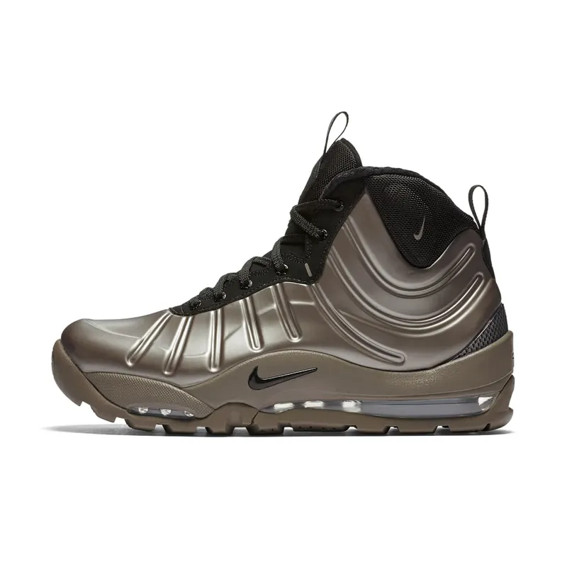 Nike Air Bakin Posite Metallic Pewter Metallic Pewter/Black-Flat Pewter (618056-002)