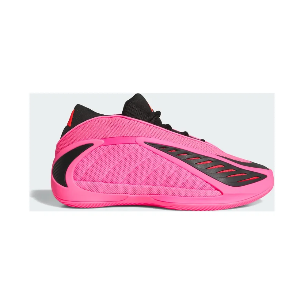 Adidas Anthony Edwards 2 Lucid Pink / Core Black / Lucid Red (KJ2363)
