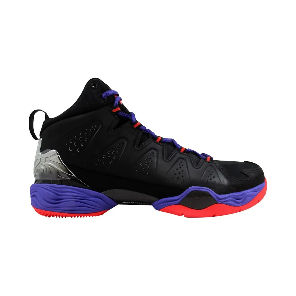 Air Jordan Melo M10 Black/Infrared 23-Dark Concord (629876-053)